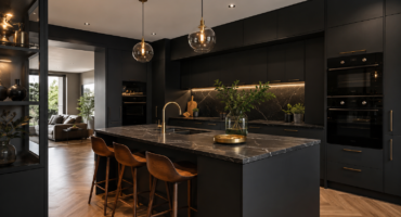 black-kitchen-ideas