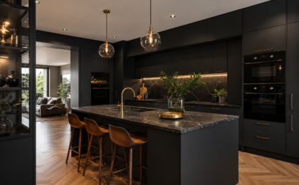 black-kitchen-ideas
